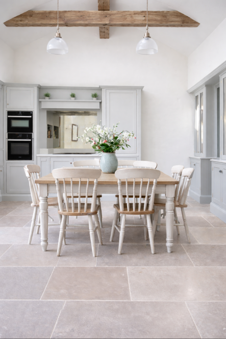 Sinai Dijon Limestone tiles