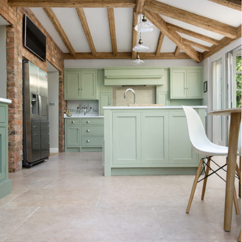 Sinai Dijon Limestone tiles - Preview