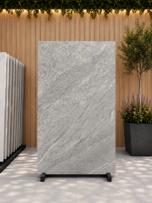 22m2 - 40 Slabs - Galaxy Grey Outdoor Porcelain Paving - 20mm - 600x900mm - PALLET