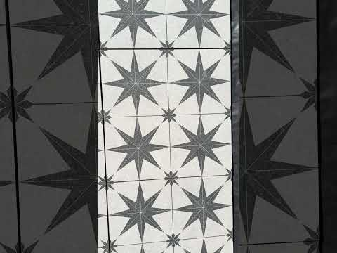 Star Decor 600x600mm porcelain paving - Preview