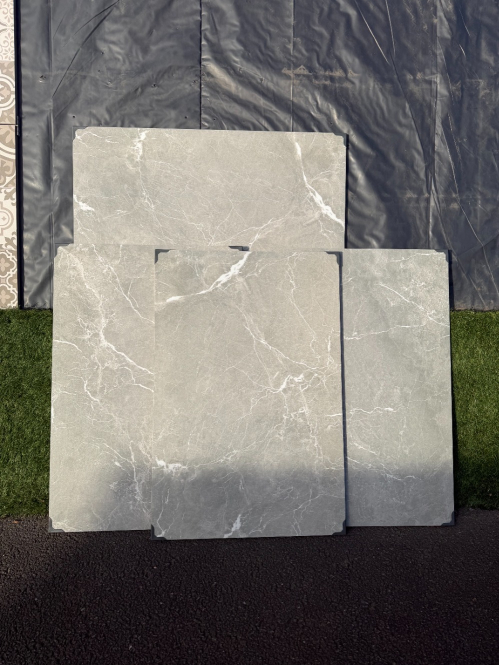 Amalfi Grey Outdoor Porcelain Paving - 20mm - 600x900mm - Preview