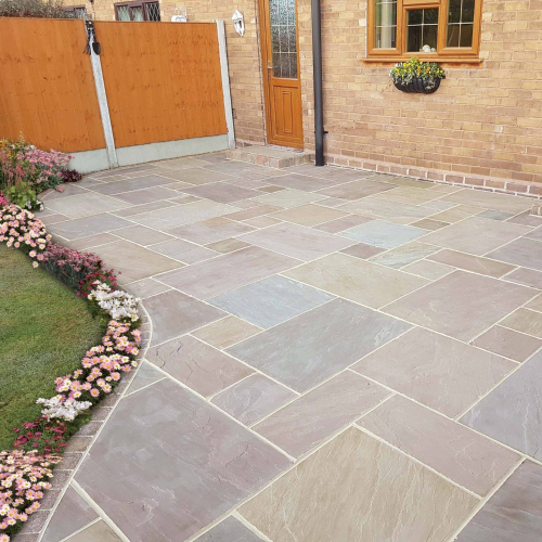 Raj Green Sandstone with Bench - Preview