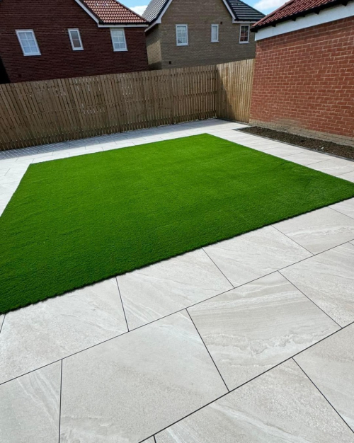 galaxy white 600x900mm porcelain paving - Preview
