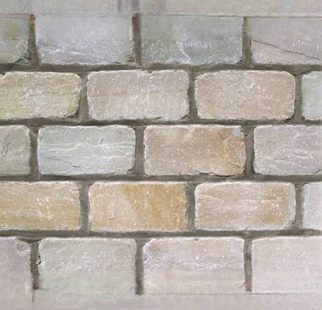 Raj Green 200 x100mm tumbled cobbles