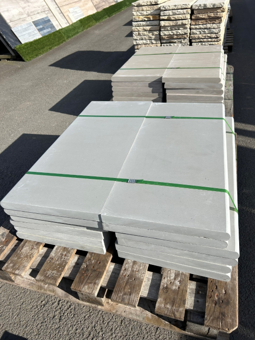 Kandla grey Sawn Smooth Bullnose - Preview