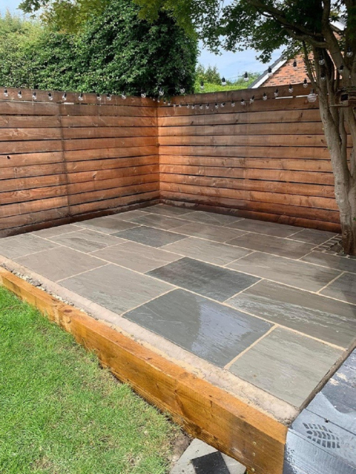 Kandla Grey Premium Indian Sandstone - 600x900 Single Size - Riven - 16.9m2 - PALLET