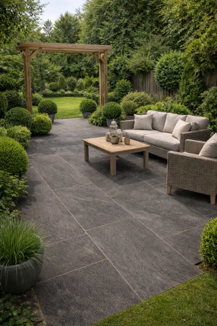 Magma anthracite porcelain 600x900mm