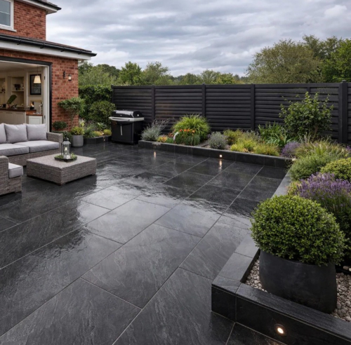 Magma anthracite porcelain 600x900mm