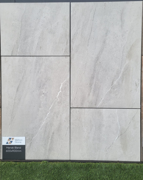 22m2 - 40 Slabs - Meraki Blend Outdoor Porcelain Paving - 20mm - 600x900mm - PALLET - Preview