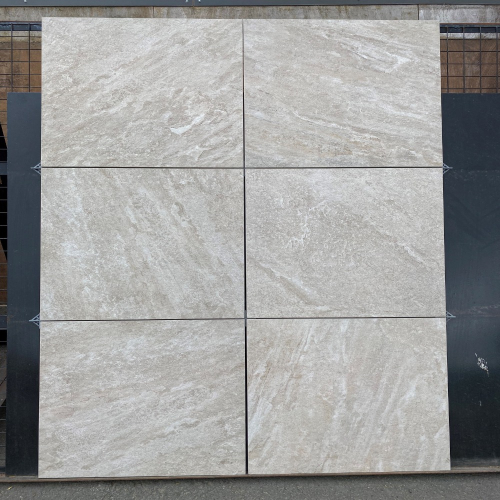 Mirage Beige outdoor Italian Porcelain paving 600x600mm - Preview