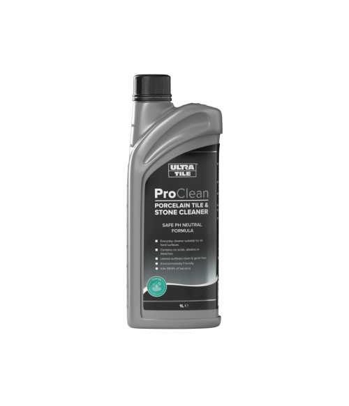 ultra tile proclean porcelain tile and stone cleaner