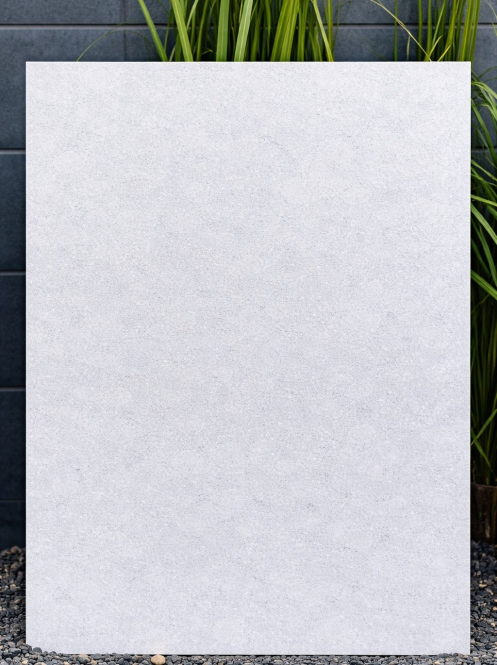 22m2 - 40 Slabs - Sinai Dove Grey Limestone Effect Outdoor Porcelain Paving - 20mm - 600x900mm - PALLET