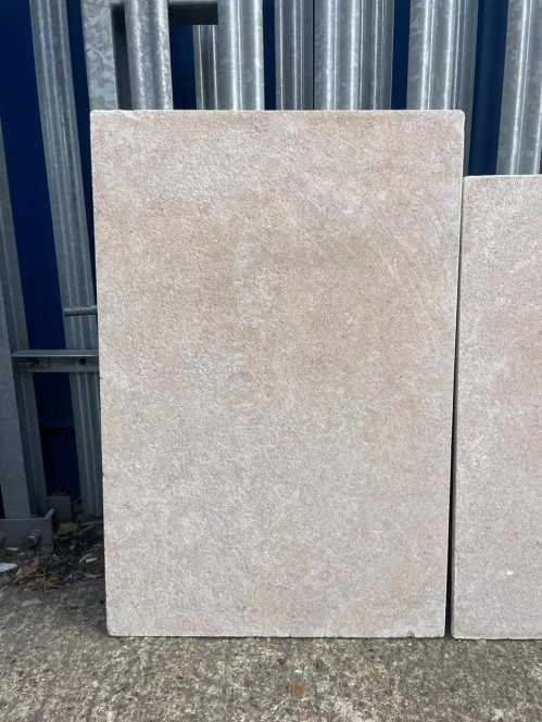 Sinai Pearl - Luxury Tumbled Limestone Paving - 600x900x20mm - PALLET