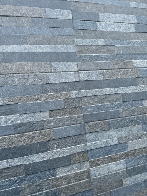 storm grey cladding photographed at Melton Stone Showroom
 - Preview