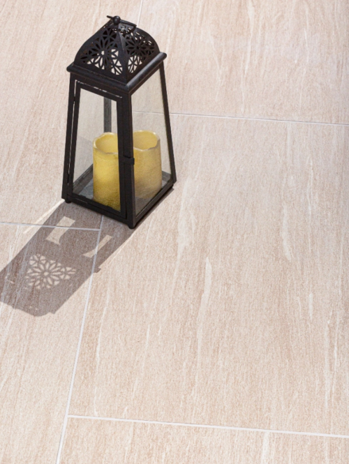 Luxury Italian Vals Beige Outdoor Porcelain Paving - 20mm - 600x900mm 30m2 LAST PACK - Pallet