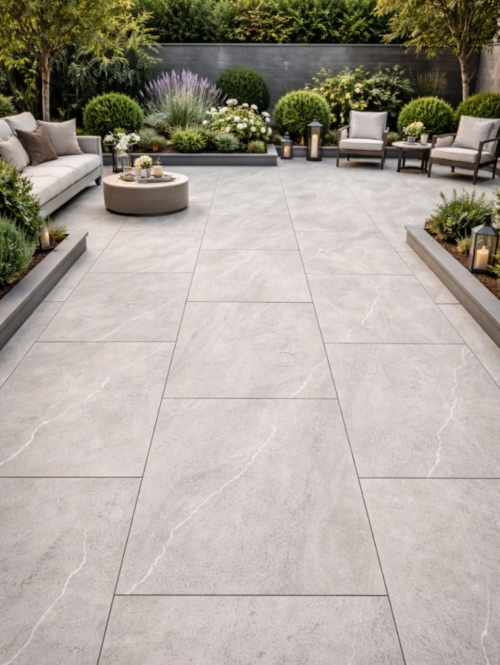 22m2 - 40 Slabs - Meraki Blend Outdoor Porcelain Paving - 20mm - 600x900mm - PALLET