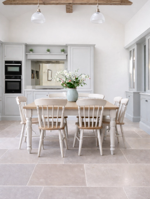 Sinai Dijon Limestone tiles