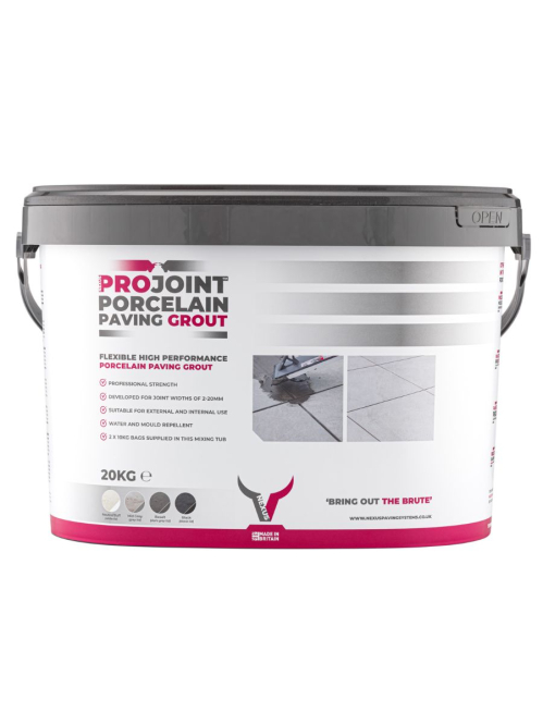 Nexus Projoint Porcelain Mid Grey Grout