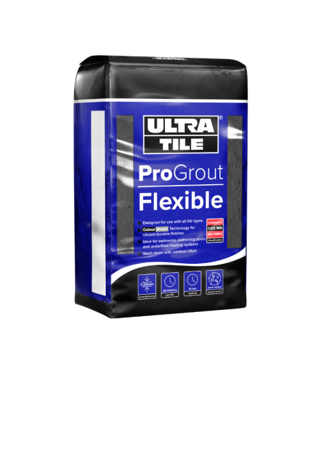 progrout flexible charcoal