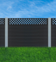 Modern Slat Black Boards