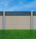Modern Slat Antique Grey Boards