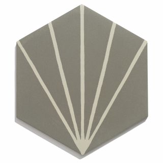 Palm springs grey porcelain tile - Preview