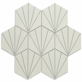 palm springs white wall tile - Preview