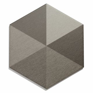 diamond grey hexagon tile - Preview