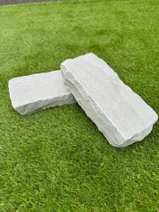 Kandla Grey 200x100 Tumbled Sandstone Cobbles