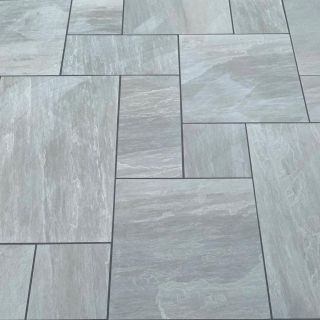 silver kandla grey mixed size patio pack.  - Preview