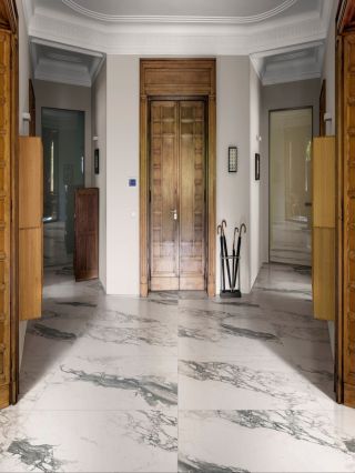 Incanto Paonazzetto marble effect porcelain tile