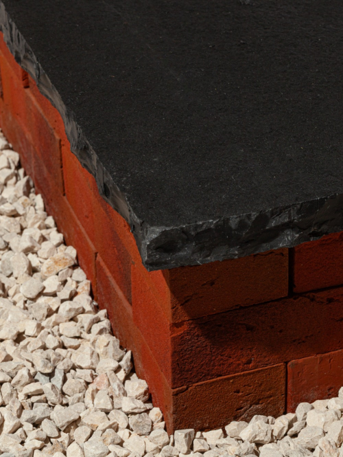 Black Limestone coping 1200x400mm  - Preview