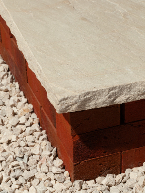 Fossil Mint Wall Coping 1200x400mm  - Preview