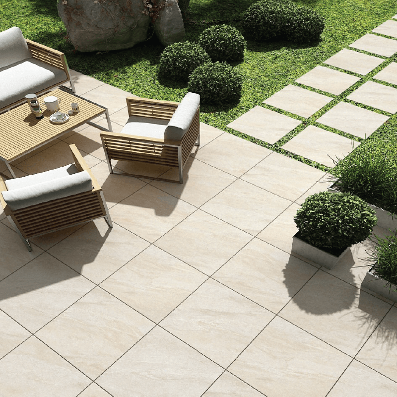 stone paving