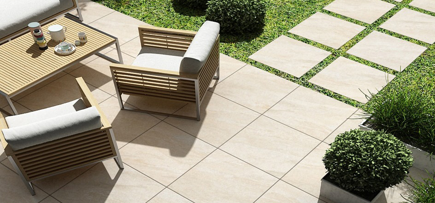 Porcelain Paving