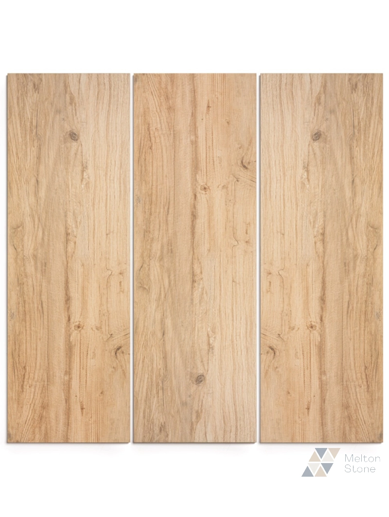 Nordic Light Wood Effect Porcelain - 20mm - 1200x400mm - Melton Stone