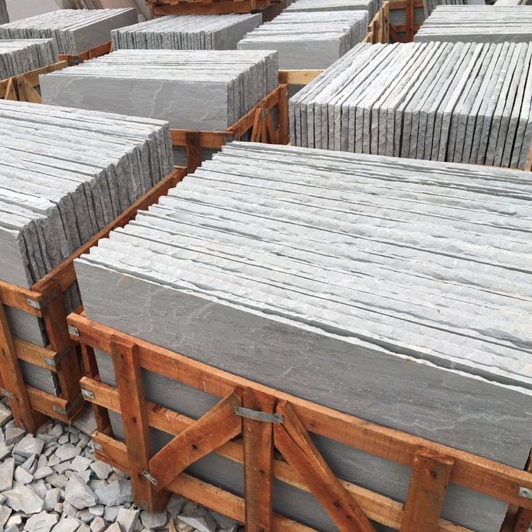 Kandla Grey calibrated paving