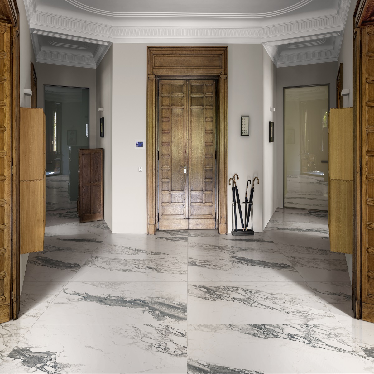 XL format Marble Effect Tiles